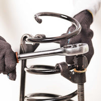 Set 4 pz. 355mm (14") Compressore molle sospensioni con estrattore per giunti sferici