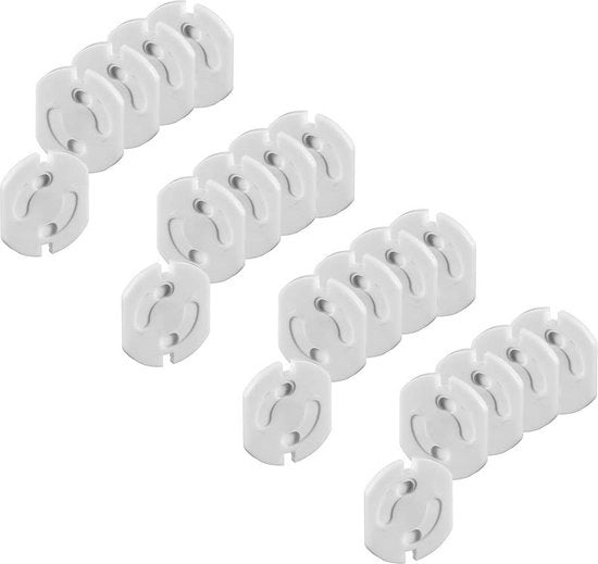 Sicurezza per bambini per prevenzione urti a corrente elettrica con meccanismo di blocco per prevenzione di contatti con i contatti elettrici per bambini e neonati.