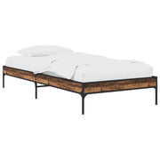 Struttura del letto Legno antico 80 x 200 cm 8009129