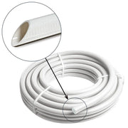 Tubo Spiralato Idro-flex In Pvc Flessibile  50 Mm, Rotolo Da 25 Metri