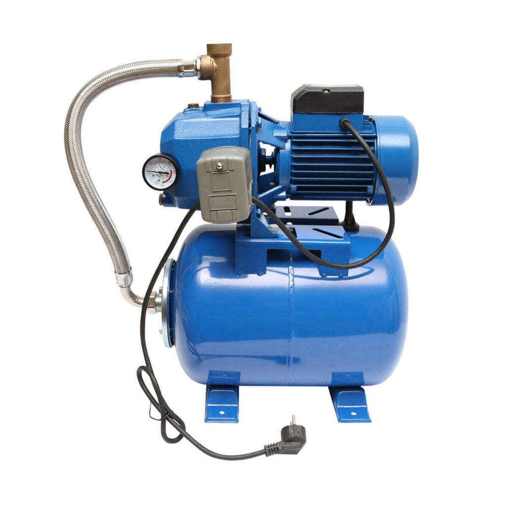 Idroforo acqua 750W 220V, portata 46L/min, H39m, serbatoio 24L, velocità 2860 r/min con ejector AUTODP255 Breckner Germany