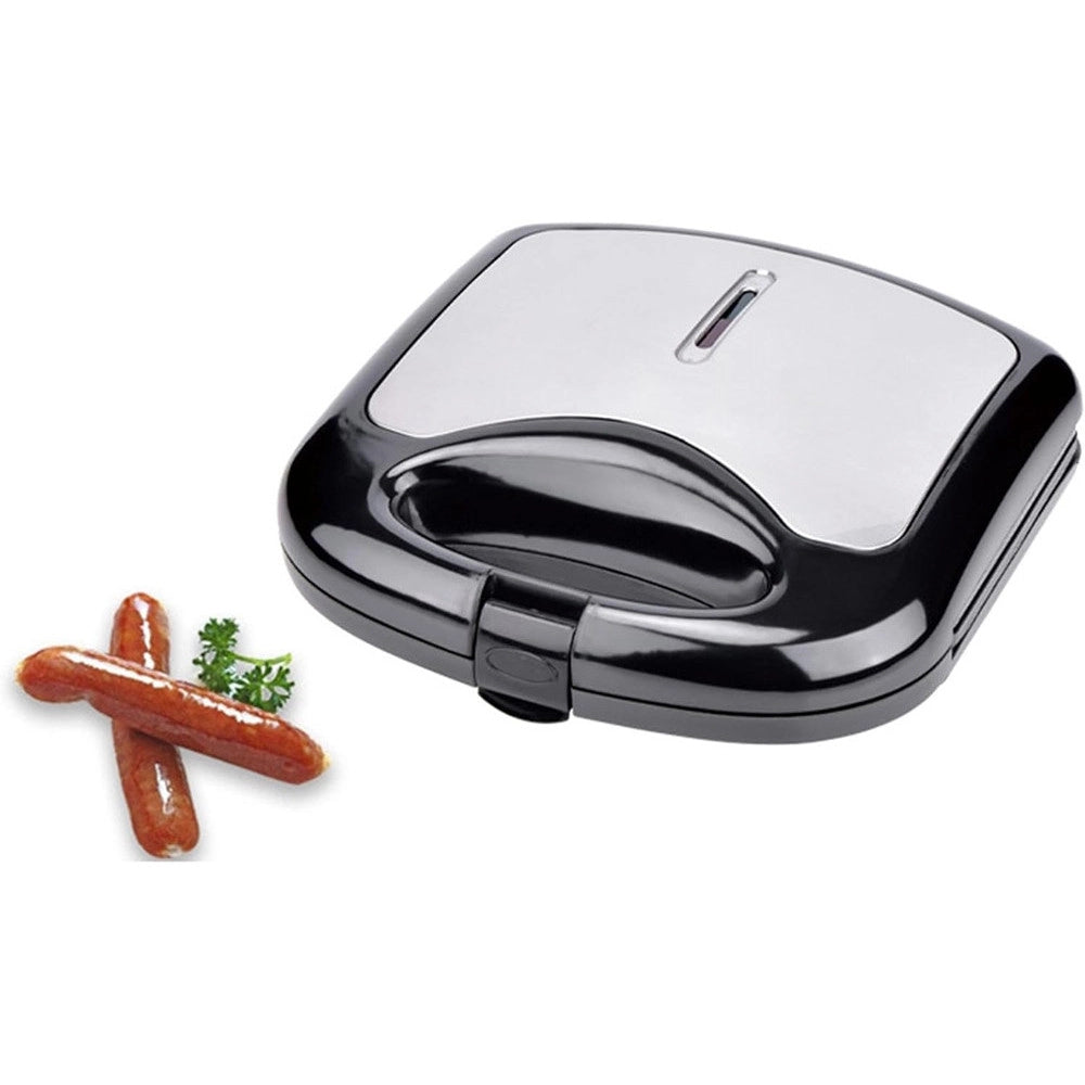 Trade Shop - Piastra Elettrica Antiaderente Multifunzione 750w Calore Uniforme Per Corn Dog Hot Dog -