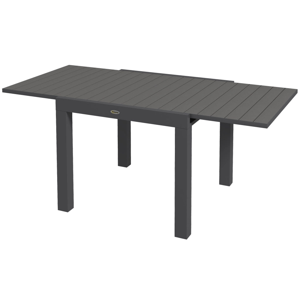 Tavolo da giardino ¨C zephmum ¨C grigio 162x80x75 cm