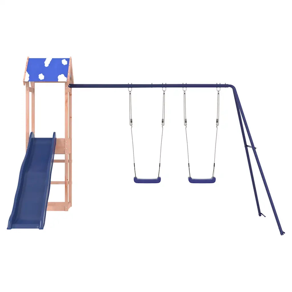 Set da Gioco da Esterno in Legno Massello di Douglas 3279017