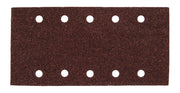 FOGLI DI CARTA ABRASIVA VELCRO MAKITA 100X240mm GRANA 240 , 10 PEZZI - P-42933