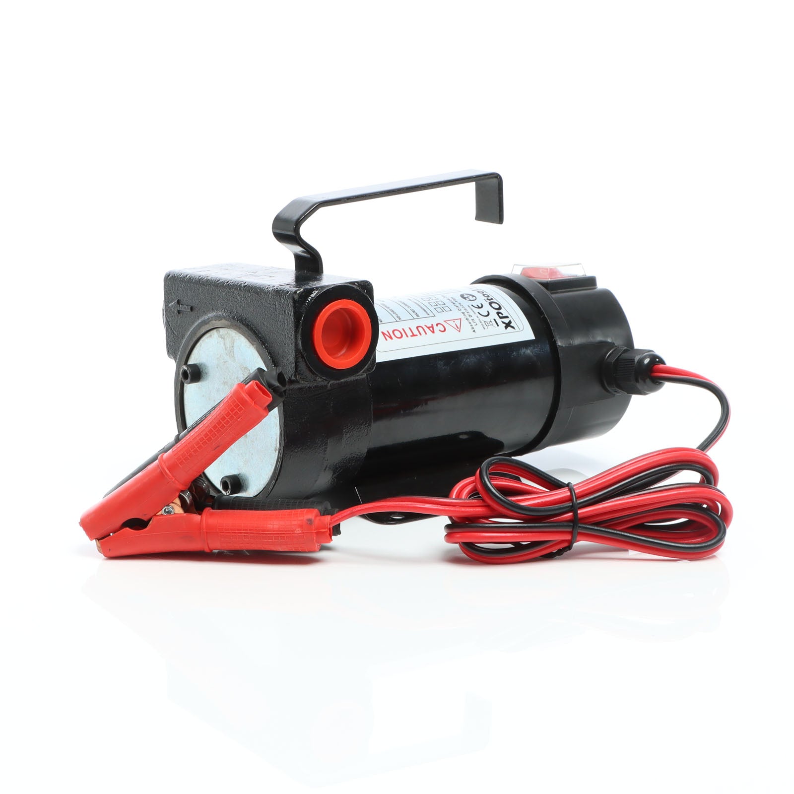 Pompa diesel elettrica 2400 l/h con autoadescante per carburante, olio, gasolio ecc.