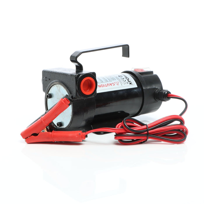 Pompa diesel elettrica 2400 l/h con autoadescante per carburante, olio, gasolio ecc.