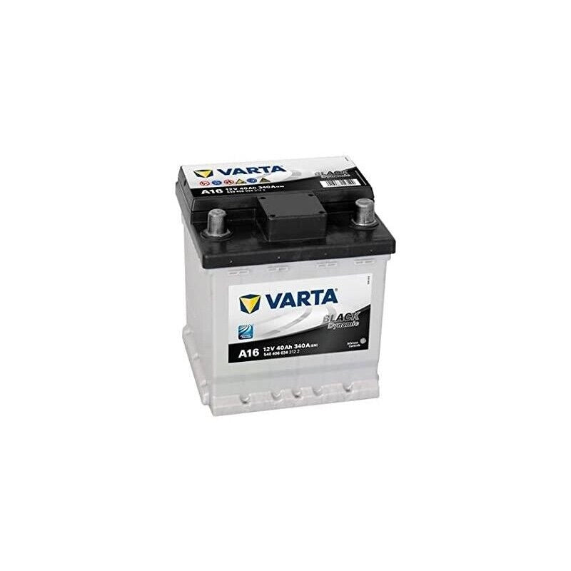 BATTERIA AUTO VARTA BLACK DYNAMIC A16 40 AH CUBETTO