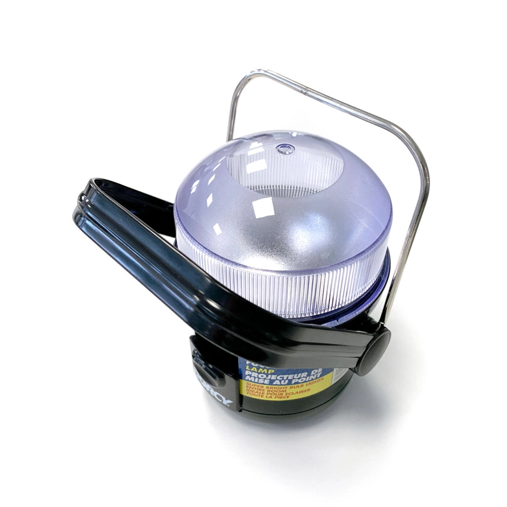 Lampada Torcia Expedition 4D Ø10x14,8 cm Luce a Incandescenza a Batteria