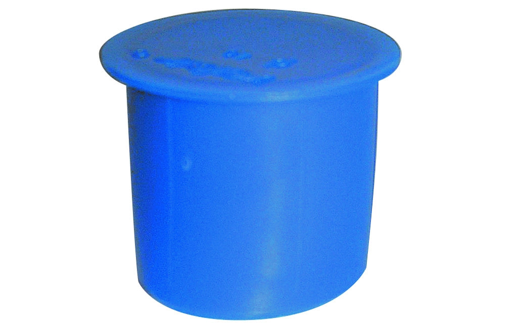 TAPPO DI PROTEZIONE PER BICCHIERE HDPE- Diam. 40- VALSI- pezzi 1