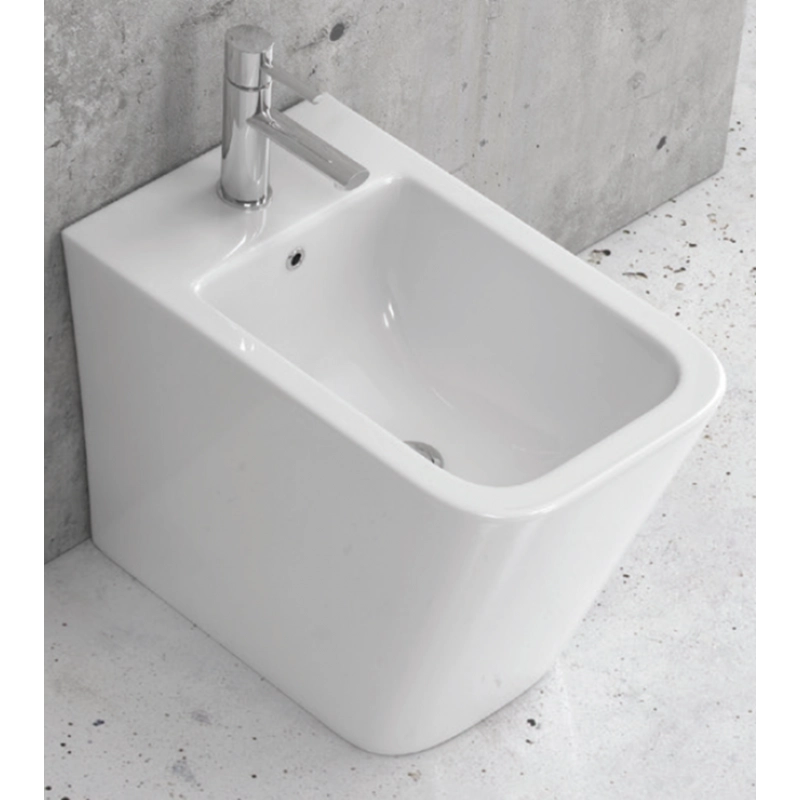 NENY bidet da appoggio 57x40x36,5 cm in porcellana
