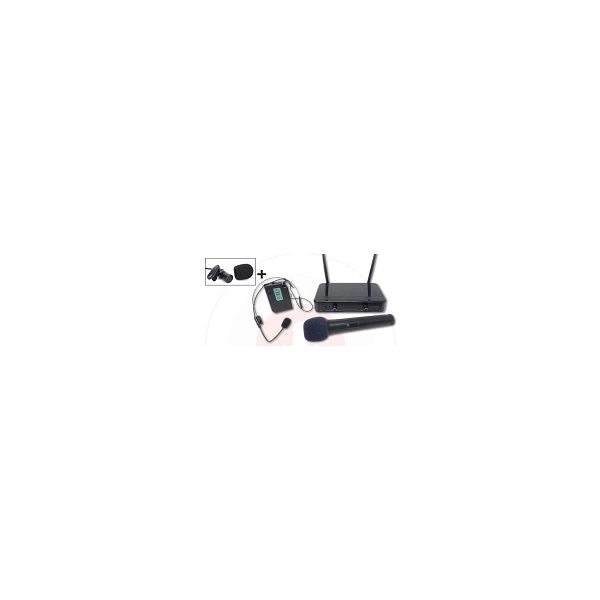 Radiomic uhf w-601ii freq. a - EMSP.W601INA