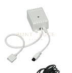 STRIP-SOUND RICEVITORE MUSICALE + TELECOMANDO RGB 12V PER STRIP LED 5X7X2CM