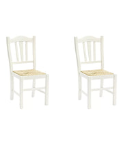 Set 2 sedie modello silvana in legno di faggio sedie da pranzo cucina casa ristorante - Mobili 2G