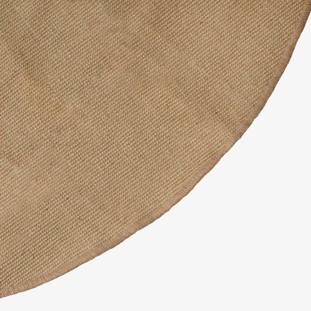 Tappeti per area Naturale Ø 240 cm Juta