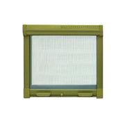 ZANZARIERA A RULLO VERTICALE CON FRIZIONE COLORE BRONZO  cm.80x160h.    SANGIORGIO