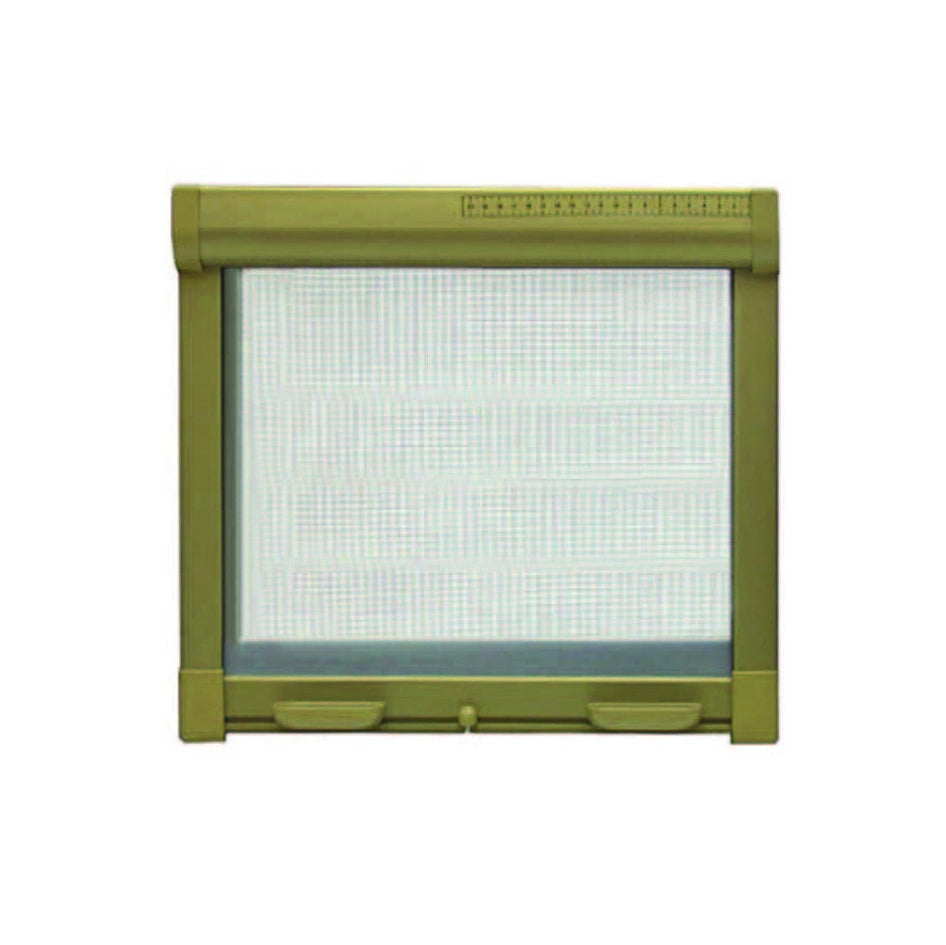 ZANZARIERA A RULLO VERTICALE CON FRIZIONE COLORE BRONZO  cm.80x160h.    SANGIORGIO