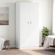 Armadio Bianco 90x52x200 cm in Legno Multistrato