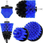 Kit di accessori per borso, trapano, spazzola di pulizia, chiave a schizzo, kit di accessori per trapano, spazzola per trapano per auto, tappeto, piastrelle in metallo