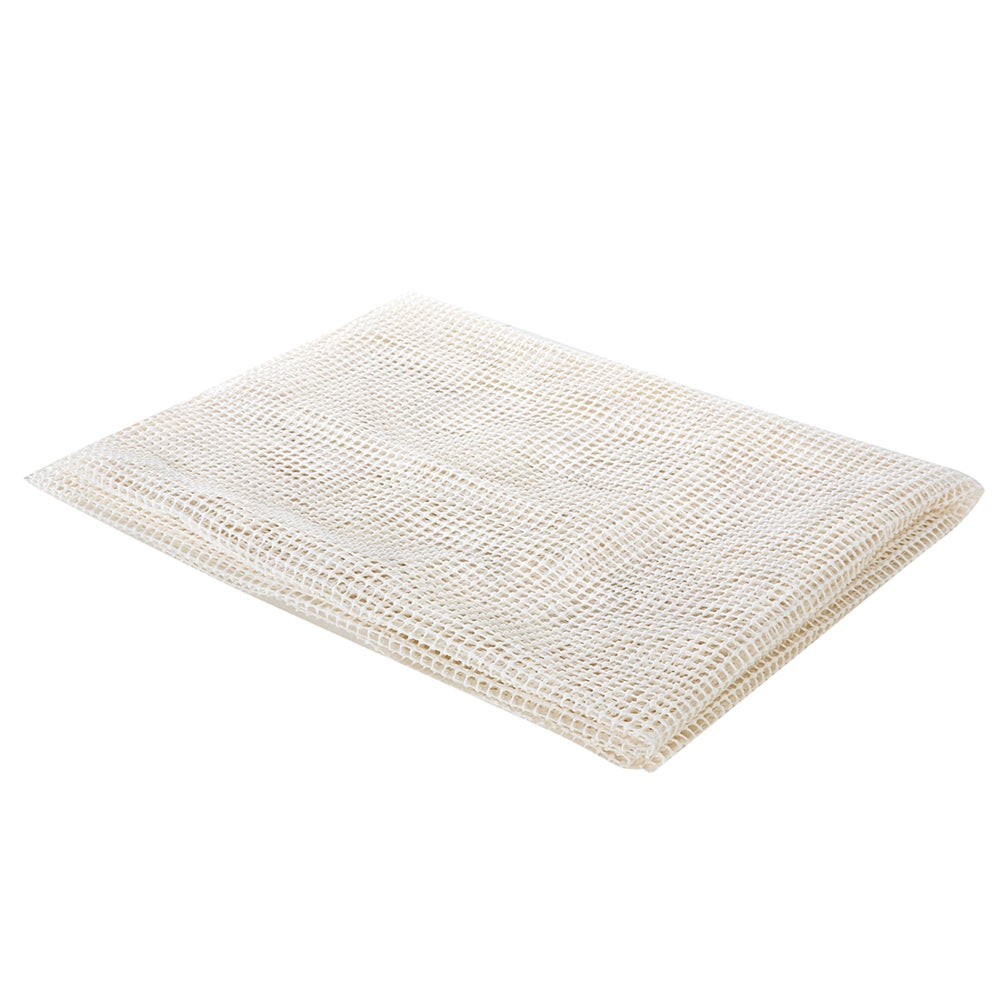 Tappetino antiscivolo per tappetino antiscivolo bianco 130 x 190 cm tagliabile