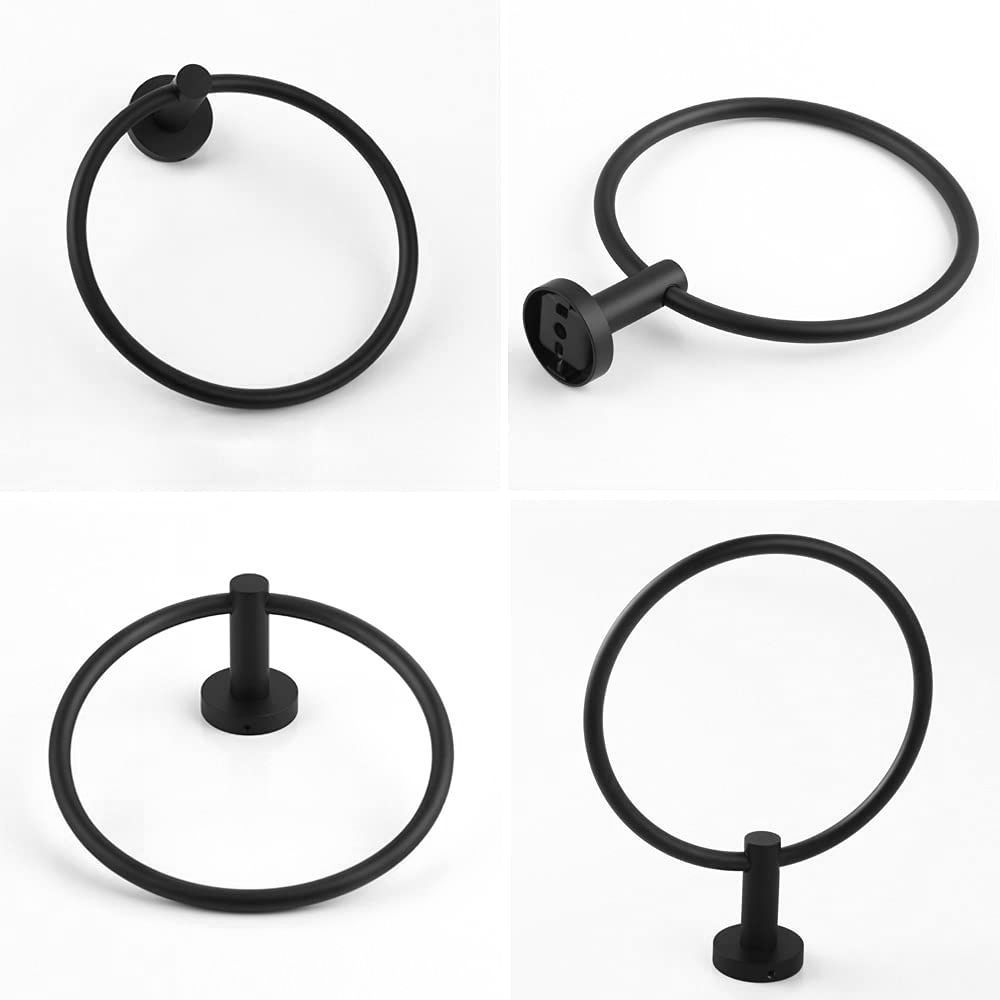 Portasciugamano Da Bagno Black 332915a Mist 05