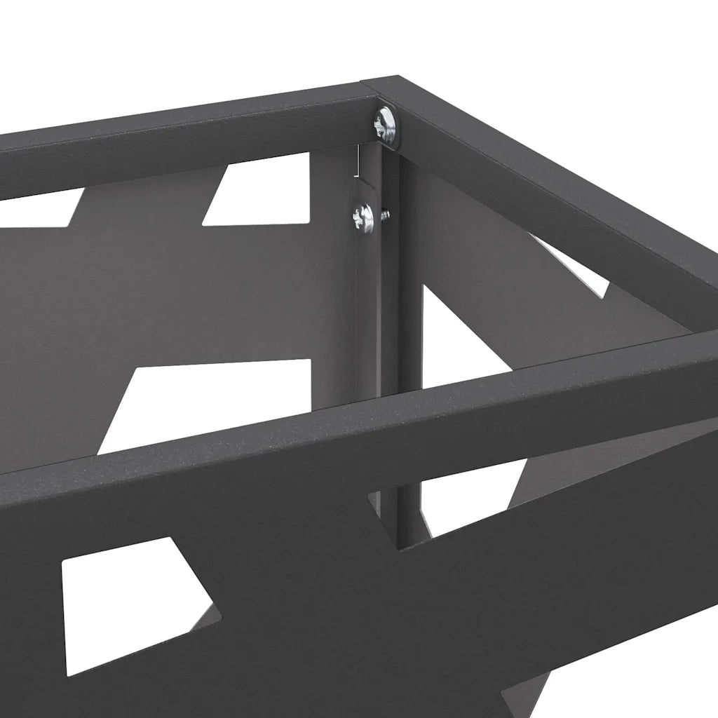 Supporto per Ombrellone Nero 15,5 x 15,5 x 49 cm Metallo CFW3315708