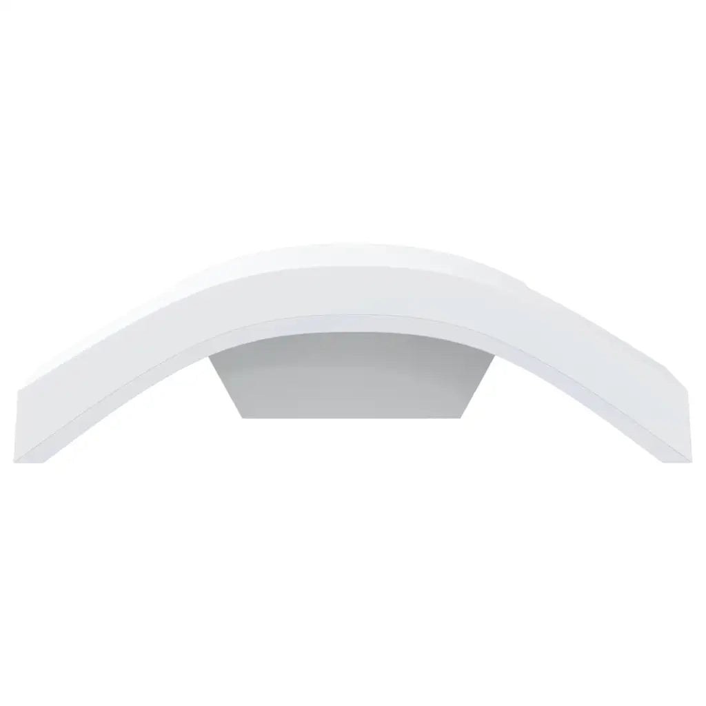 Applique per Esterni con LED 2 pz Bianche Alluminio Pressofuso CFW8169781