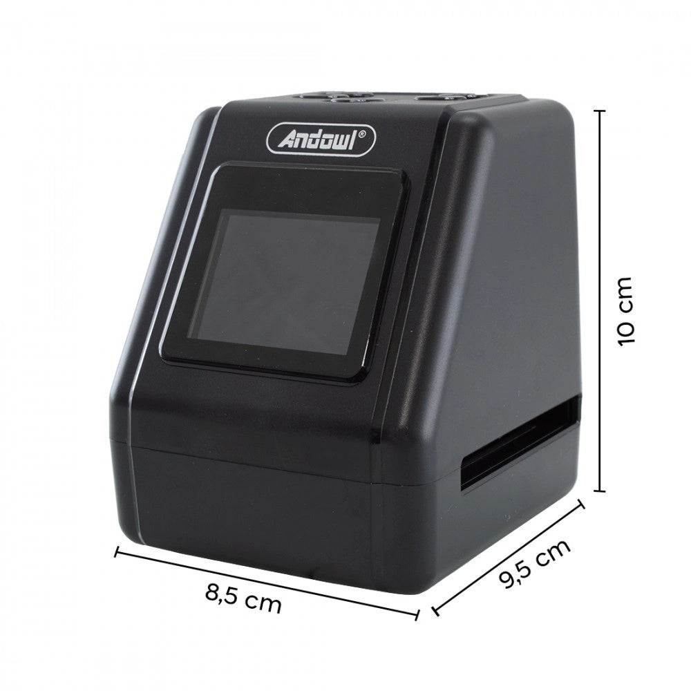 Trade Shop - Mini Scanner Digitale Per Pellicole Diapositive Negativi Film Portatile Q-smr1 -