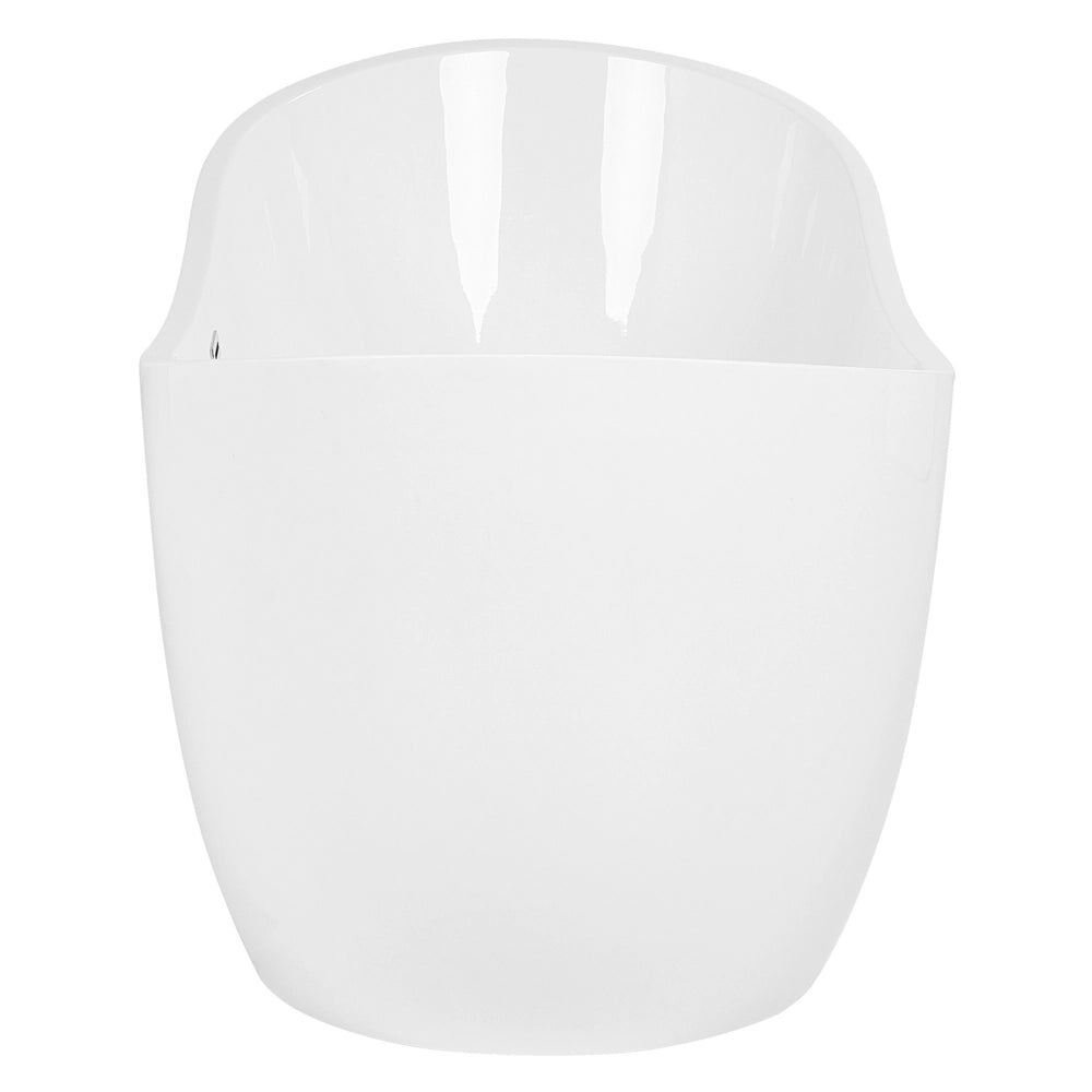 Vasca da Bagno Freestanding in Acrilico Sanitario Bianco 170 x 77 cm
