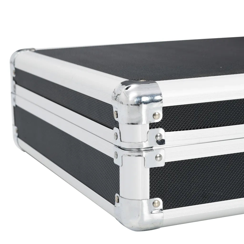 Custodia per Pistola Nera 118x38x12 cm in Alluminio 91863