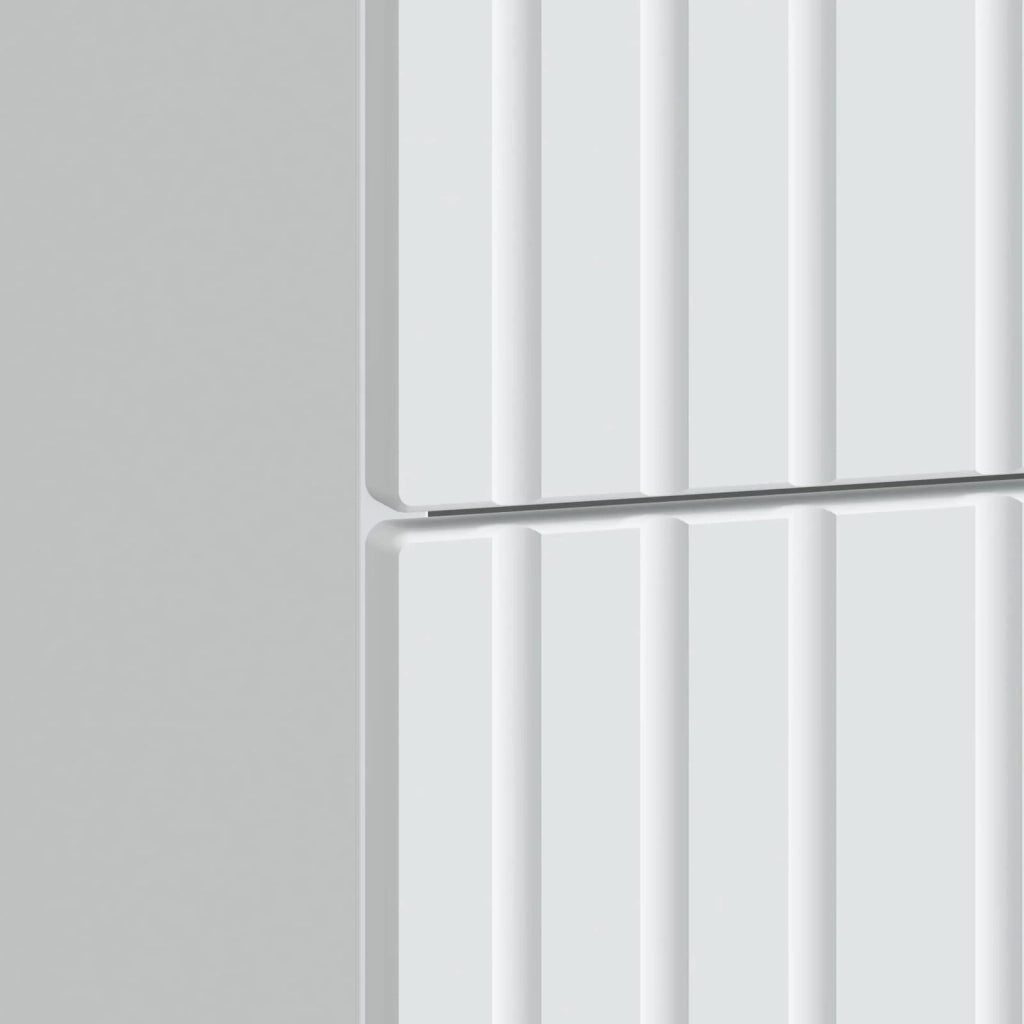 Armadio da Notte Bianco 43x 41 x 66,5 cm Legno ingegnerizzato 894095