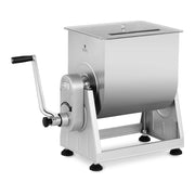 Impastatrice manuale professionale per carne in acciaio inox da 28 litri 14_0004530
