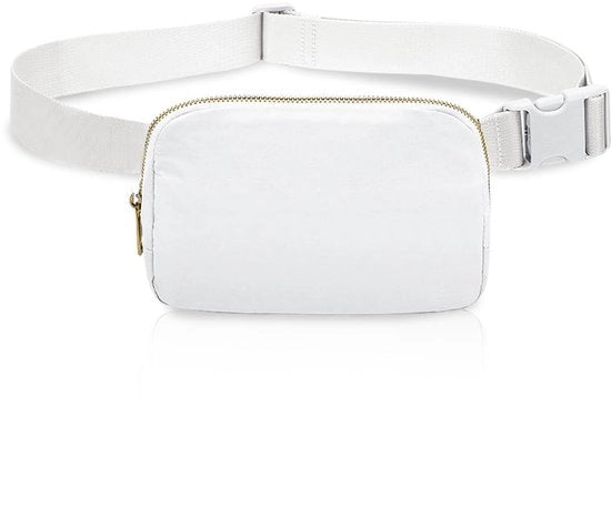 Zak da bagagli impermeabile - Tasca da testa per uomo/donna - Cinturino regolabile - 3 tasche a rete - Nylon - Dimensioni 20 x 2,5 x 14 cm
