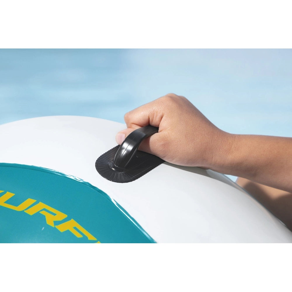 Trade Shop - Moto D'acqua Cavalcabile Gonfiabile Giocattolo Per Piscina 117x77cm Con Maniglia 41540 -