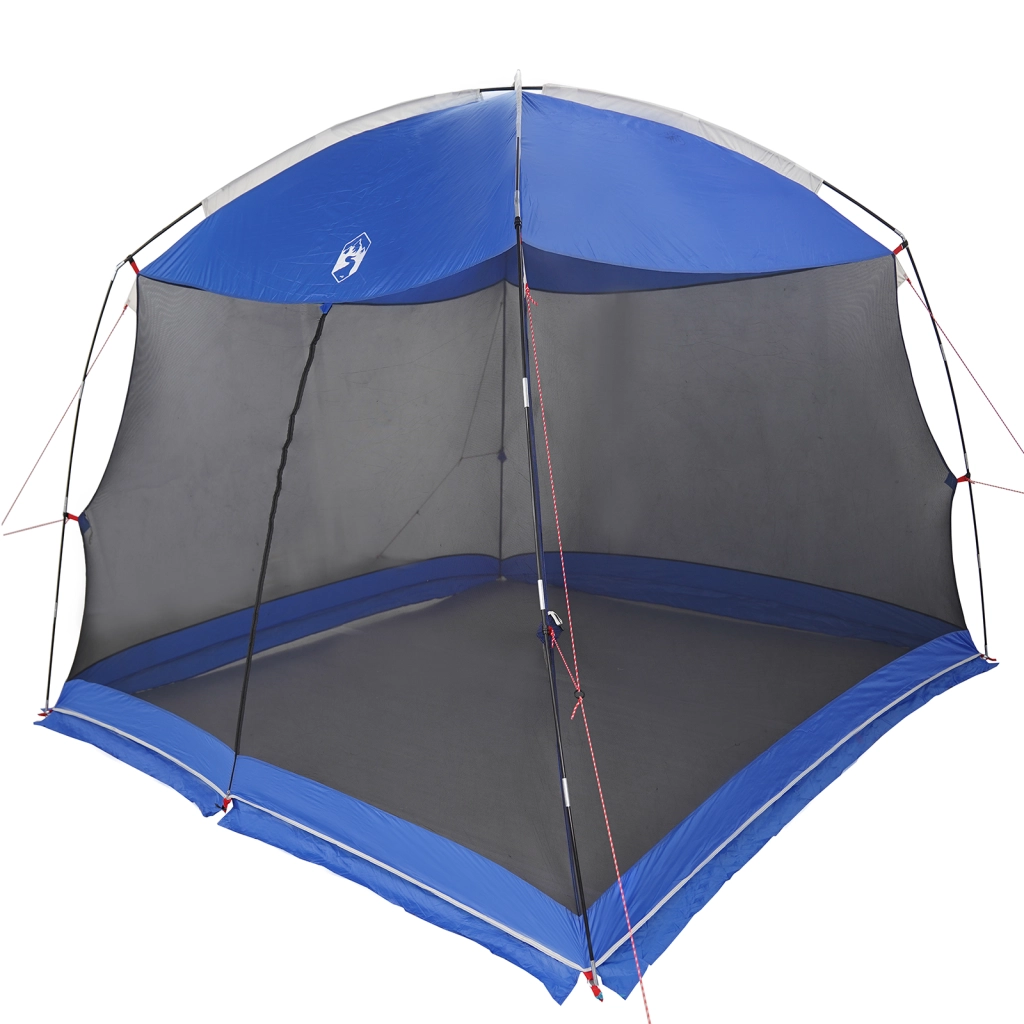 Rete per zanzare da campeggio  con porta blu per 5 persone impermeabile