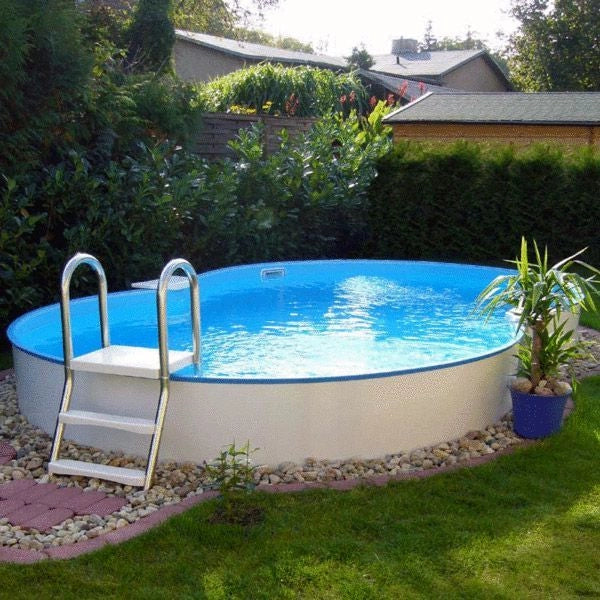 Piscina Fuori terra ISABELLA 625 - 6,25 x 3,60 h 1,20 m