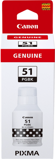 Canon GI-51PGBK, Resa elevata, Flacone d'inchiostro, Nero