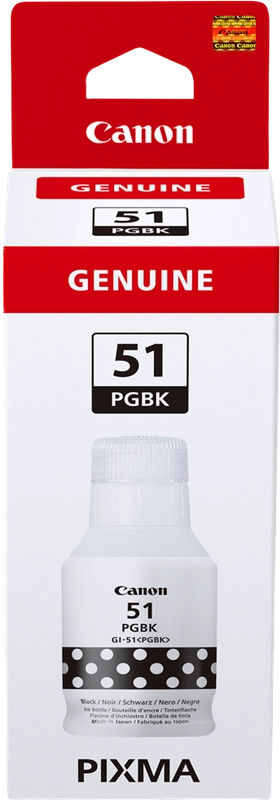 Canon GI-51PGBK, Resa elevata, Flacone d'inchiostro, Nero