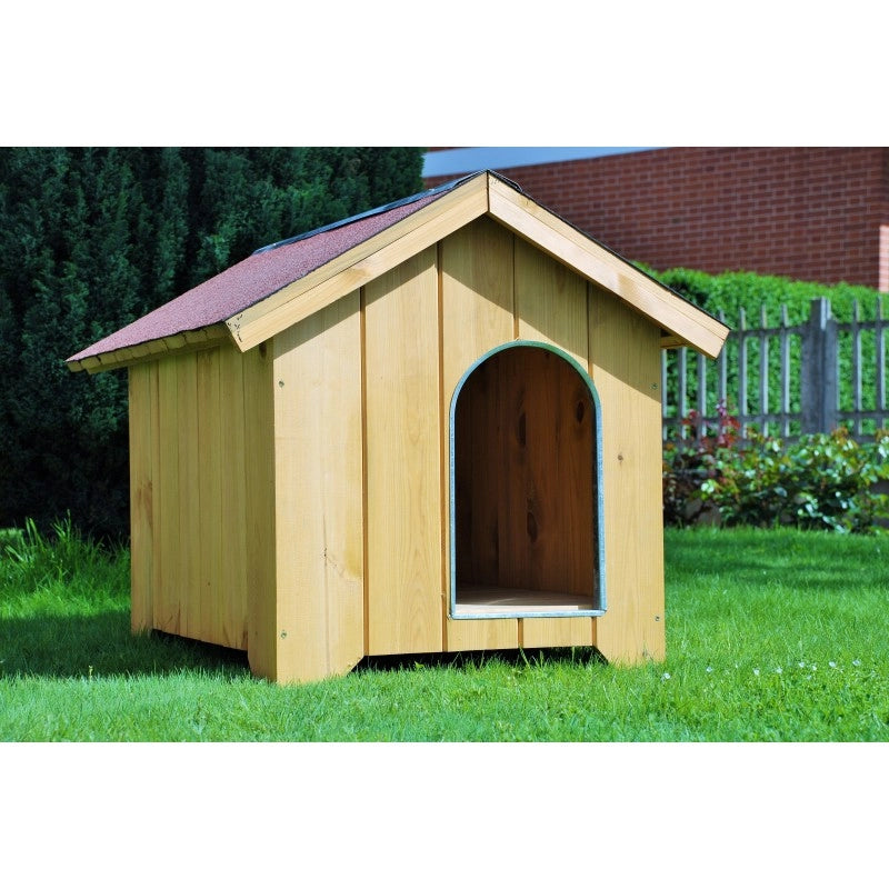 Cuccia per cani in legno, doghe spessore 16mm Serie Super Dog  Mod. 500/01 - 120005