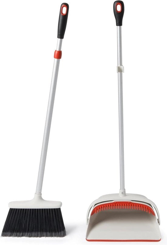 Aspiratore con manico telescopico in acciaio inox - Facile da pulire