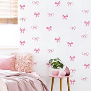 Decori per parete - Strisce colorate - Materiale PVC - 9 strisce - Dimensioni 20x30 cm - Camera da bambini - Atmosfera rilassante - Decalcomanie per parete
