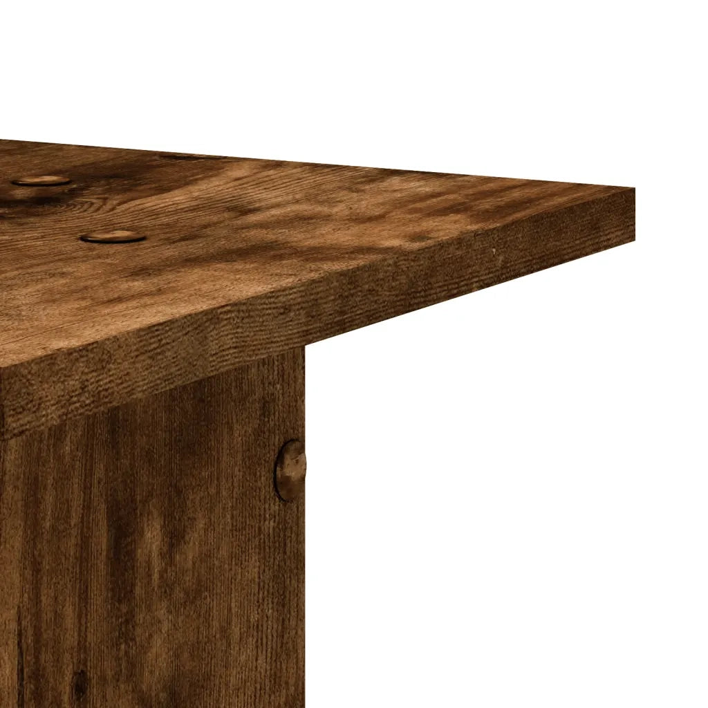 Supporti Altoparlanti 2 pz Rovere 30x30x40 cm Legno Multistrato CFW9230978