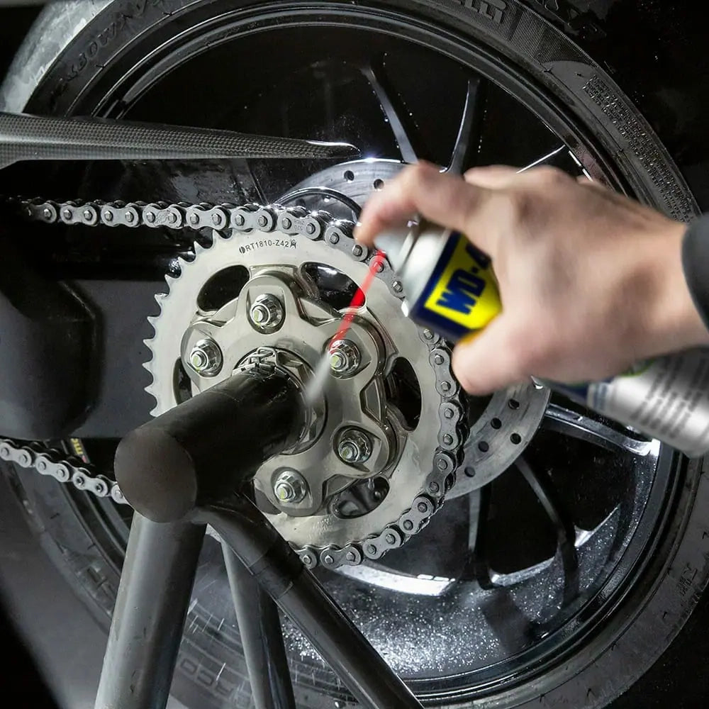 SPRAY WD-40 PULITORE FRENI MOTO  ml. 500