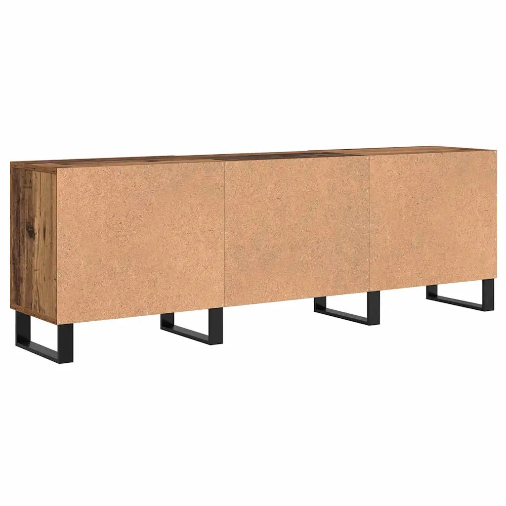Mobile TV-Credenza per TV-Console TV Legno vecchio 150 x 30 x 50 cm Legno multistrato 631536