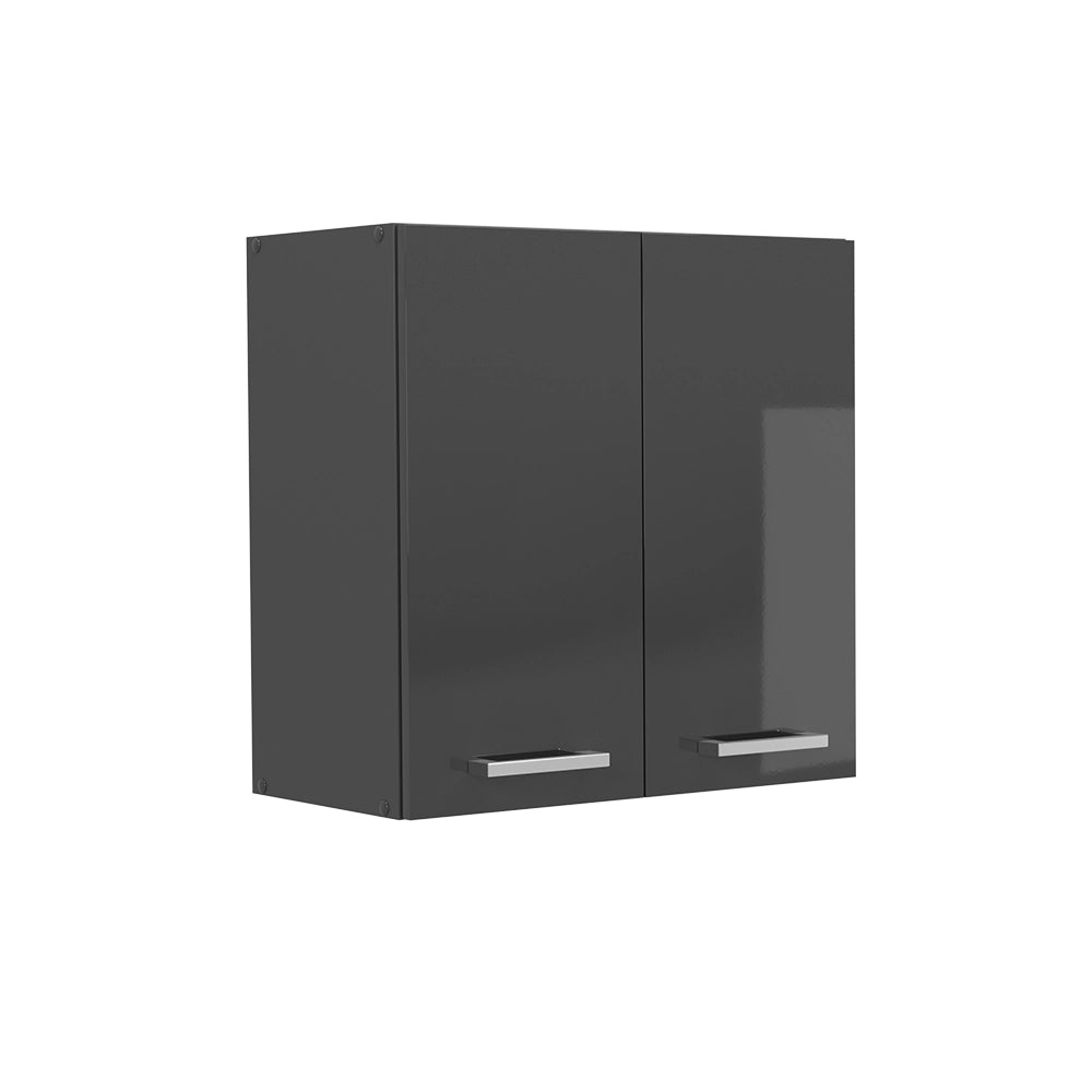 Pensile da cucina R-Line Antracite lucido/Antracite 60 cm Vicco