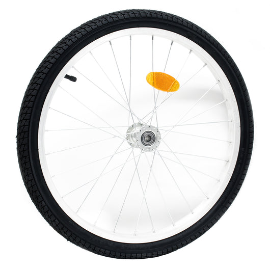 Ruota di ricambio per rimorchio da bicicletta per cani 47-406 (20x1,75 pollici) Con valvola Schrader