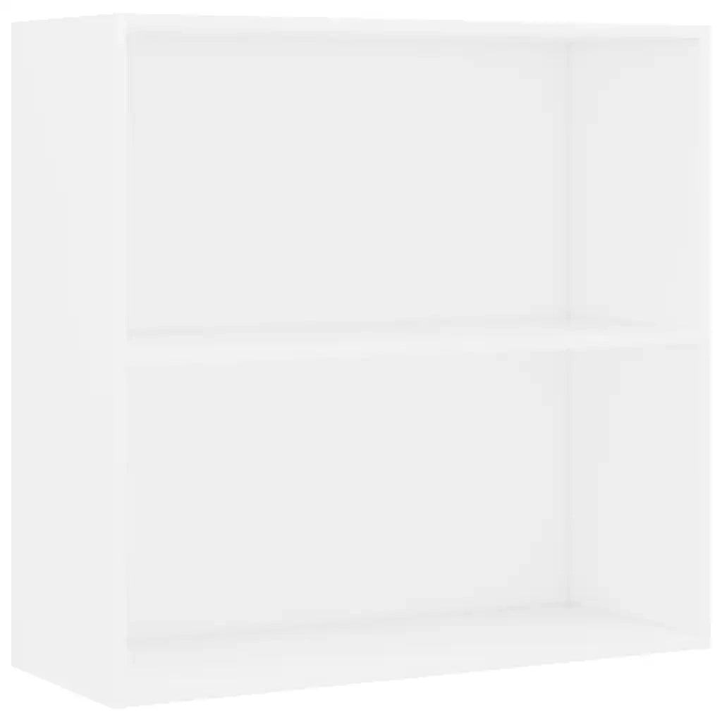 vidaXL Libreria Bianca 80x30x76,5 cm in Truciolato