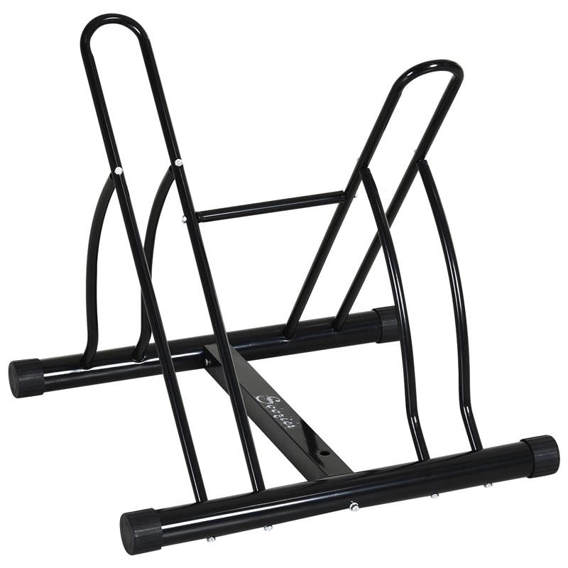 PORTABICICLETTE PARCHEGGIO BICI PER INTERNO ED ESTERNO 60 X 54 X 57 CM