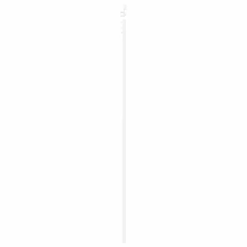 Porta Scorrevole ORKDAL Bianco 93 x 232 cm Legno e metallo 3332096