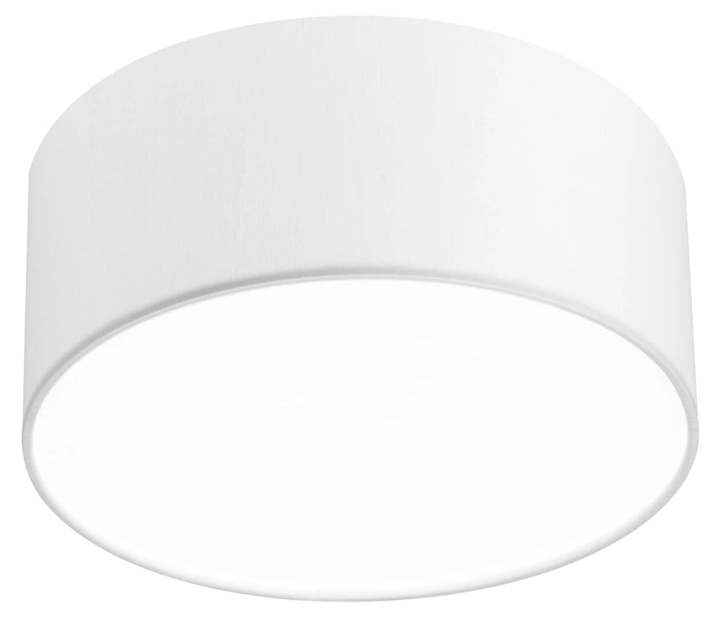 Plafoniera Nowodvorski Cameron bianca 35 cm 2xE27 LED
